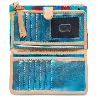 Consuela Slim Wallet - Tasha