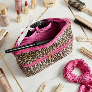 PurseN Stylist Travel Bag - Fierce Leopard