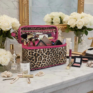 PurseN Stylist Travel Bag - Fierce Leopard