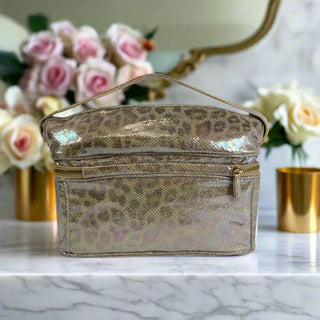 PurseN Stylist Travel Bag - Glimmer Leopard