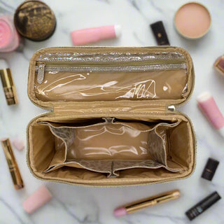 PurseN Stylist Travel Bag - Glimmer Leopard