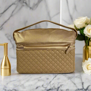 PurseN Stylist Travel Bag - Gold Luster