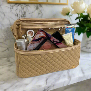 PurseN Stylist Travel Bag - Gold Luster