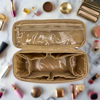 PurseN Stylist Travel Bag - Gold Luster