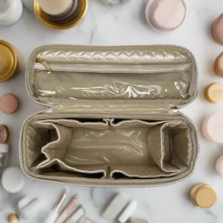 PurseN Stylist Travel Bag - Pearl Quilted