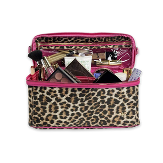 PurseN Stylist Travel Bag - Fierce Leopard
