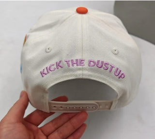 "All Hat, No Cattle" Embroidered Snapback Hat
