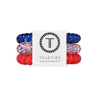 TELETIES Sea to Shining Sea Large Hair Ties - Large
