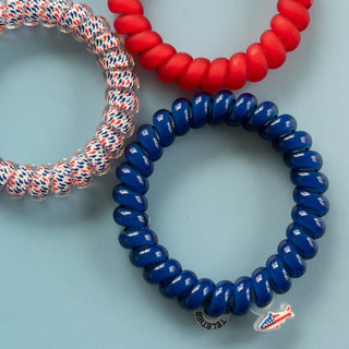 TELETIES Sea to Shining Sea Large Hair Ties - Large