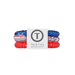 TELETIES Sea to Shining Sea Small Hair Ties - Small