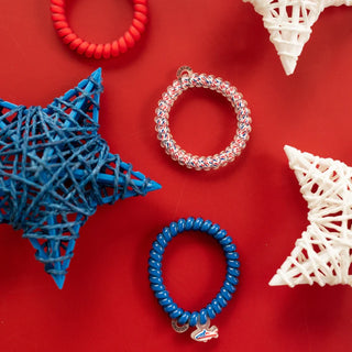 TELETIES Sea to Shining Sea Small Hair Ties - Small