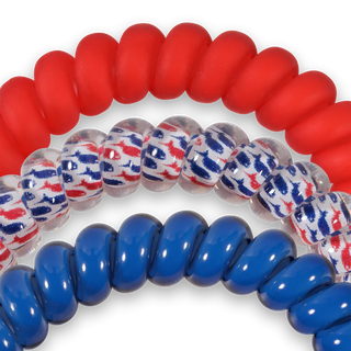 TELETIES Sea to Shining Sea Small Hair Ties - Small