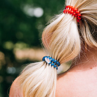 TELETIES Sea to Shining Sea Small Hair Ties - Small