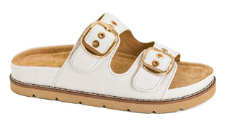 Corkys Shes Spicy Sandal - White