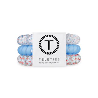 TELETIES Sweet Liberty Large Hair Ties - Large