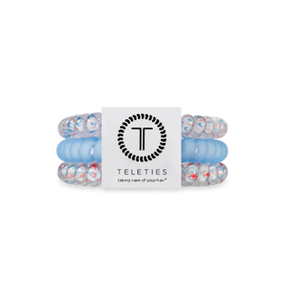 TELETIES Sweet Liberty Small Hair Ties - Small