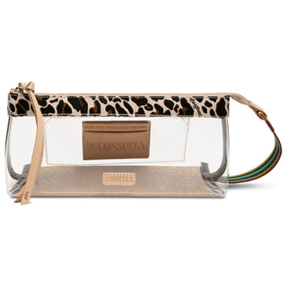 Consuela Tool Bag - Clear Mona