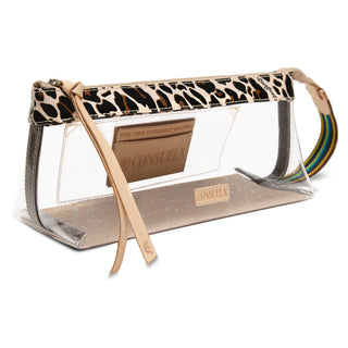 Consuela Tool Bag - Clear Mona
