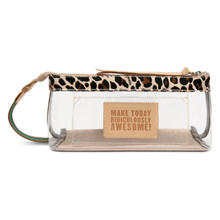 Consuela Tool Bag - Clear Mona