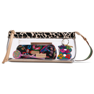 Consuela Tool Bag - Clear Mona