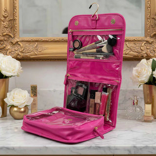 PurseN Classic Toiletry Case - Fierce Leopard