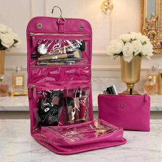 PurseN Classic Toiletry Case - Fierce Leopard