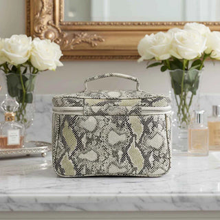 PurseN Classic Train Case - Safari Sand