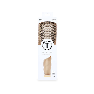 Teleties Boar Bristle Hairbrushes