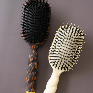 Teleties Boar Bristle Hairbrushes
