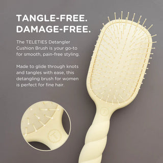 Teleties Detangler Hair Brushes
