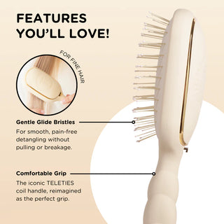Teleties Detangler Hair Brushes