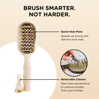 Teleties Vented Hairbrushes