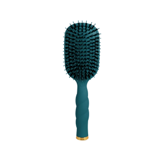 Teleties Boar Bristle Hair Brush - Teal With It