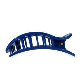 TELETIES Texas Rangers Large Flat Round Hair Clip