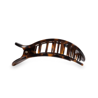 TELETIES Assorted Small Flat Round Hair Clips