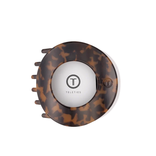 Teleties Tortoise Large Flat Circle Hair Clip