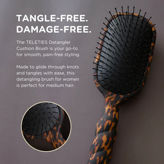 Teleties Detangler Hair Brushes