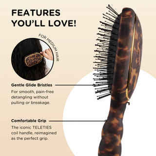 Teleties Detangler Hair Brushes