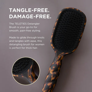 Teleties Detangler Hair Brushes