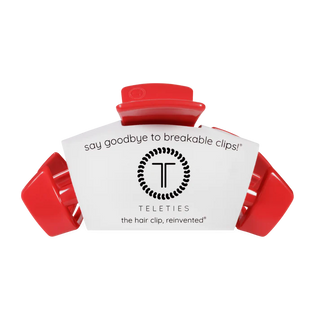 USA Classic Red Large Claw Clip - Large