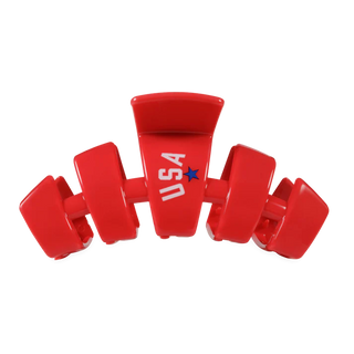 USA Classic Red Large Claw Clip - Large