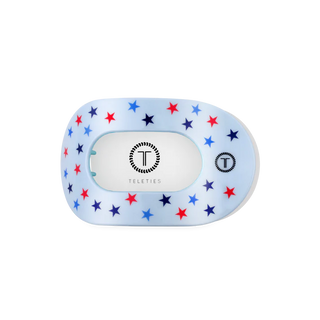 TELETIES United We Sparkle Medium Flat Round Hair Clip - Medium