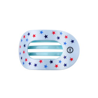 TELETIES United We Sparkle Medium Flat Round Hair Clip - Medium