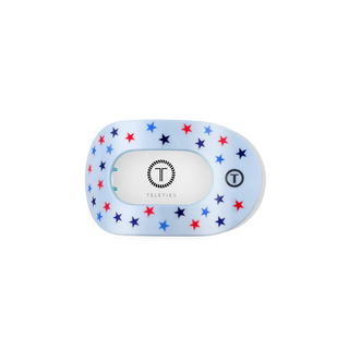 TELETIES United We Sparkle Small Flat Round Hair Clip - Small
