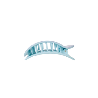 TELETIES United We Sparkle Small Flat Round Hair Clip - Small