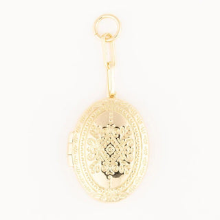 Various Gold Bag Charms
