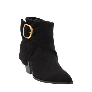 Corkys Hey Girl Wine O'Clock Bootie - Black