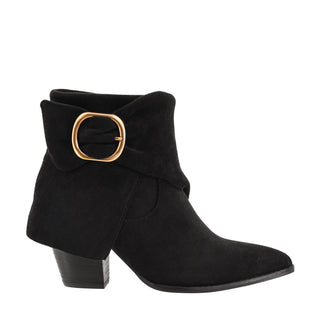 Corkys Hey Girl Wine O'Clock Bootie - Black