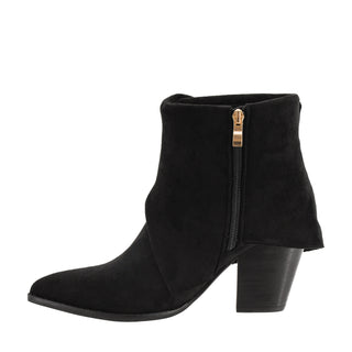 Corkys Hey Girl Wine O'Clock Bootie - Black