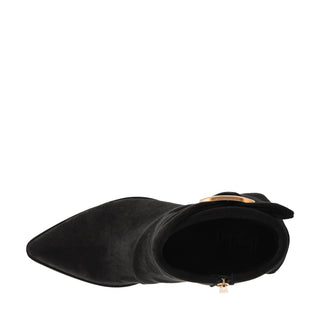 Corkys Hey Girl Wine O'Clock Bootie - Black